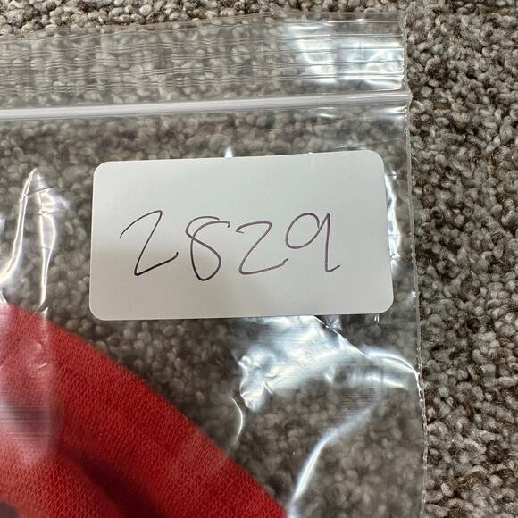 LOFT Women's Ribbed Polo Shirt Petite Size SP In Red - Picture 10 of 10